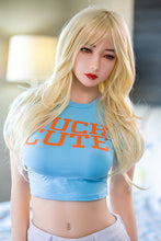 Charger l&#39;image dans la galerie, Sabina(158cm/5ft2): US Stock 2023 Blonde Girl C-cup Moan Voice Love Doll
