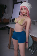 Load image into Gallery viewer, Phoebe(130cm/4ft2): Piper Doll Elf Tpe Integrated Head And Body Buttock Adult Sex Entity Doll With Skeleton Male Masturbation Device
