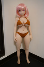 Load image into Gallery viewer, Shiori(80cm/2ft6): Anime Sex Doll Blonde F-Cup Big Boobs Anal Sex Pussy Hot Girl
