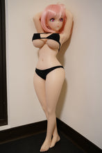 Load image into Gallery viewer, Shiori(80cm/2ft6): Anime Sex Doll Blonde F-Cup Big Boobs Anal Sex Pussy Hot Girl
