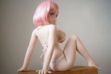 Load image into Gallery viewer, Shiori(80cm/2ft6): Anime Sex Doll Blonde F-Cup Big Boobs Anal Sex Pussy Hot Girl
