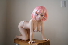 Load image into Gallery viewer, Shiori(80cm/2ft6): Anime Sex Doll Blonde F-Cup Big Boobs Anal Sex Pussy Hot Girl

