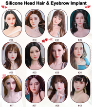 Load image into Gallery viewer, Implanting Hair on Sex Doll Head
