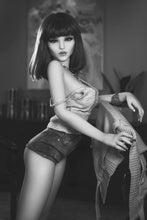 Lade das Bild in den Galerie-Viewer, Shannon(145cm/4ft8): EU Stock DOLL-FOREVER Pretty Woman Doll Sex for Man Large Breast EVO SKeleton
