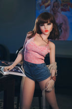 Lade das Bild in den Galerie-Viewer, Shannon(145cm/4ft8): EU Stock DOLL-FOREVER Pretty Woman Doll Sex for Man Large Breast EVO SKeleton
