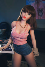 Lade das Bild in den Galerie-Viewer, Shannon(145cm/4ft8): EU Stock DOLL-FOREVER Pretty Woman Doll Sex for Man Large Breast EVO SKeleton
