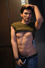 Lade das Bild in den Galerie-Viewer, Greg(170CM/5ft6): Silicone Head Real European Male Sex Doll for Women
