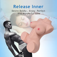 Lade das Bild in den Galerie-Viewer, Jacey: New Arrival Sex Doll Torso Without Head for Male Masturbator
