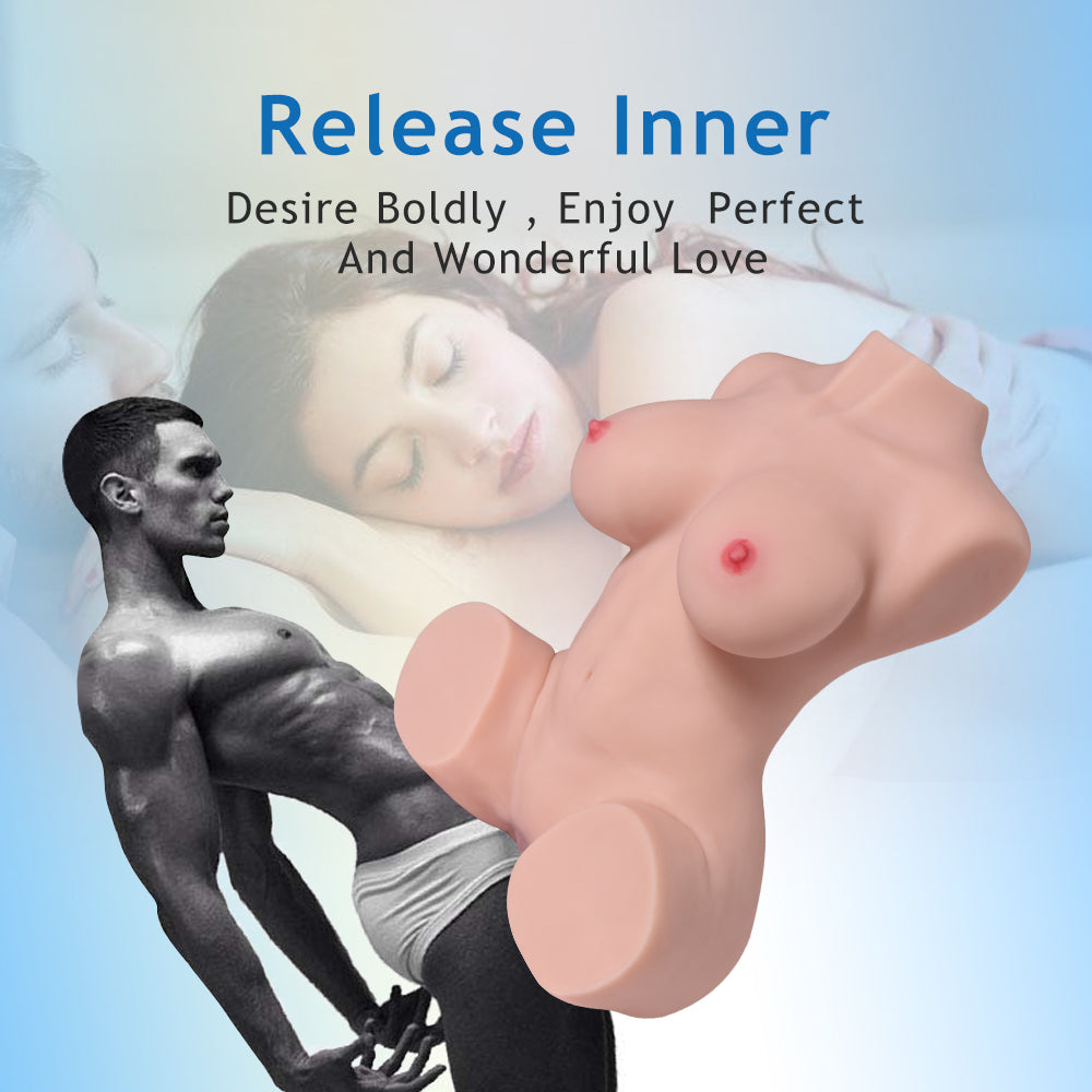 Jacey: New Arrival Sex Doll Torso Without Head for Male Masturbator