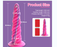 Carica l&#39;immagine nel visualizzatore di Gallery, Starry Sky Series Sex Dildo for Woman #06
