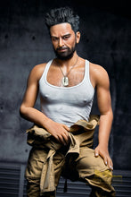 Load image into Gallery viewer, William(175cm/5ft7):  Silicone Head Male Sex Dolls Realistic Full Body Masturbation
