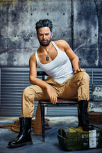 Load image into Gallery viewer, William(175cm/5ft7):  Silicone Head Male Sex Dolls Realistic Full Body Masturbation
