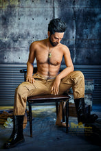 Load image into Gallery viewer, William(175cm/5ft7):  Silicone Head Male Sex Dolls Realistic Full Body Masturbation

