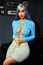 Carica l&#39;immagine nel visualizzatore di Gallery, Lola(164cm/5ft4): US Stock Tan Skin TPE Sex Doll Blowjob Real Love Doll Sex
