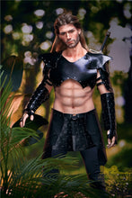 Carica l&#39;immagine nel visualizzatore di Gallery, Thomas (176cm/5ft8): Soldier Silicone Dolls Big Silicone Dildo Full Body Masturbator for Girls
