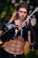 Carica l&#39;immagine nel visualizzatore di Gallery, Thomas (176cm/5ft8): Soldier Silicone Dolls Big Silicone Dildo Full Body Masturbator for Girls
