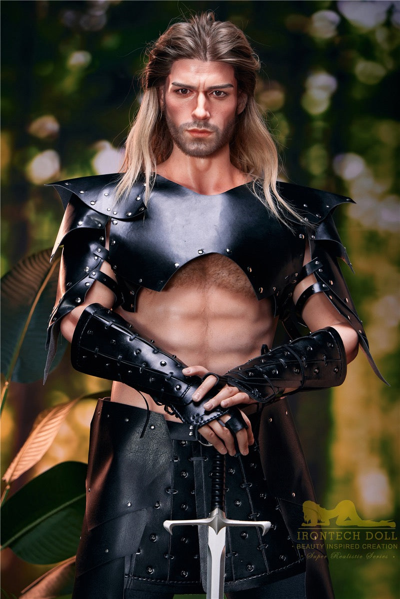 Thomas (176cm/5ft8): Soldier Silicone Dolls Big Silicone Dildo Full Body Masturbator for Girls