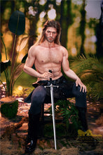Carica l&#39;immagine nel visualizzatore di Gallery, Thomas (176cm/5ft8): Soldier Silicone Dolls Big Silicone Dildo Full Body Masturbator for Girls
