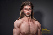 Carica l&#39;immagine nel visualizzatore di Gallery, Thomas (176cm/5ft8): Soldier Silicone Dolls Big Silicone Dildo Full Body Masturbator for Girls
