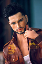 Charger l&#39;image dans la galerie, Kelvin(162cm/5ft3): Silicone Head European Male TPE Sex Doll for Women
