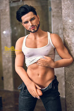 Charger l&#39;image dans la galerie, Kelvin(162cm/5ft3): Silicone Head European Male TPE Sex Doll for Women
