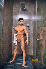 Charger l&#39;image dans la galerie, Kelvin(162cm/5ft3): Silicone Head European Male TPE Sex Doll for Women
