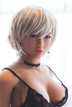 Charger l&#39;image dans la galerie, Yuna: 148cm 4ft9 Normal Breasts Sex Doll Life Size Sex Doll Cheap

