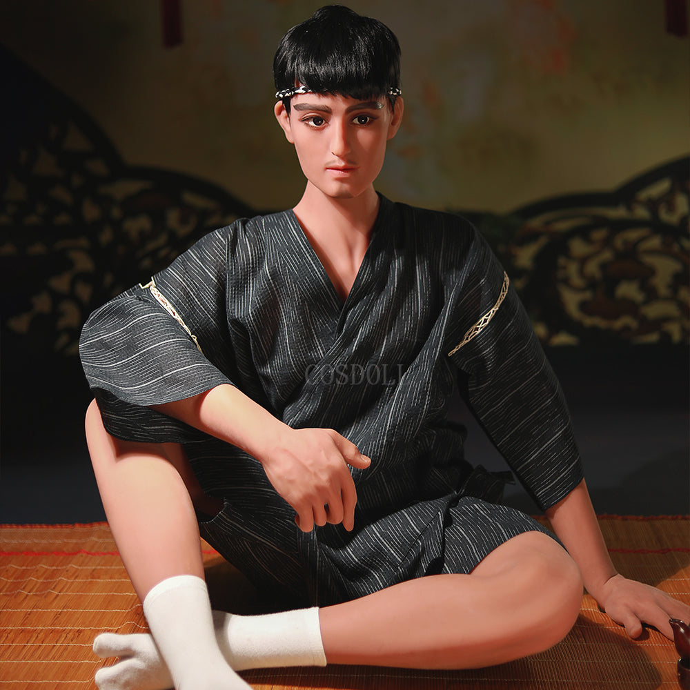 Okamoto(165cm/5ft4): Japan Adult Sex Real Men Male Full Body Penis Toy Sex Doll Toys for Women