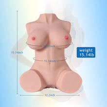Lade das Bild in den Galerie-Viewer, Jacey: New Arrival Sex Doll Torso Without Head for Male Masturbator
