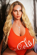 Charger l&#39;image dans la galerie, Rania(146cm/4ft8): BBW Sex Doll Blonde Huge Breast Fat Ass Love Doll Sex
