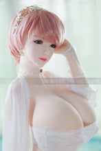 Lade das Bild in den Galerie-Viewer, Danette: 4ft6 140cm Huge Breasts Sex Doll Real Love Doll for Men
