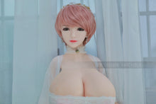 Lade das Bild in den Galerie-Viewer, Danette: 4ft6 140cm Huge Breasts Sex Doll Real Love Doll for Men
