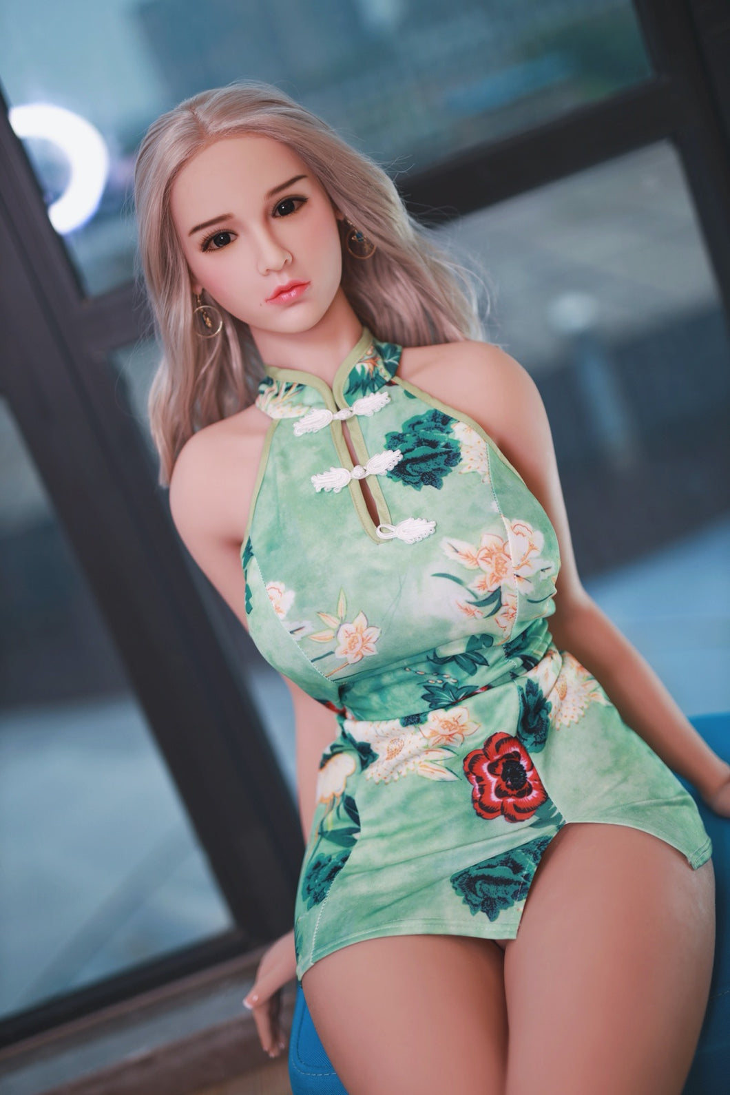 Elvina: 157cm 5ft2 Large Breasts Big Ass Realistic Sex Doll