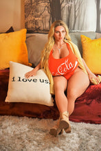 Charger l&#39;image dans la galerie, Rania(146cm/4ft8): BBW Sex Doll Blonde Huge Breast Fat Ass Love Doll Sex
