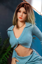 Charger l&#39;image dans la galerie, Tammy(158cm/5ft2): US Stock Small Breasts Robot Sex Doll Artificial Vagina Plastic Pussy for Sex
