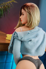 Charger l&#39;image dans la galerie, Tammy(158cm/5ft2): US Stock Small Breasts Robot Sex Doll Artificial Vagina Plastic Pussy for Sex
