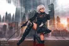 Carica l&#39;immagine nel visualizzatore di Gallery, NieR(165cm/5ft4): 2021 Anime Sex Doll Real Figure Love Doll Cosplay(outfit is available)
