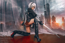Carica l&#39;immagine nel visualizzatore di Gallery, NieR(165cm/5ft4): 2021 Anime Sex Doll Real Figure Love Doll Cosplay(outfit is available)
