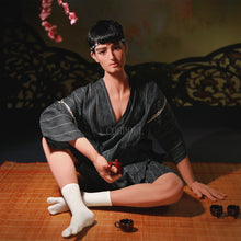 Charger l&#39;image dans la galerie, Okamoto(165cm/5ft4): Japan Adult Sex Real Men Male Full Body Penis Toy Sex Doll Toys for Women
