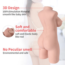 Carica l&#39;immagine nel visualizzatore di Gallery, Miah: EU Stock Sex Doll Torso Without Head for Male Masturbator
