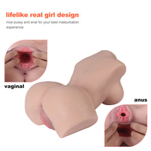 Carica l&#39;immagine nel visualizzatore di Gallery, Dale: New Arrival Sex Doll Torso Without Head for Male Masturbator
