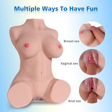 Lade das Bild in den Galerie-Viewer, Jacey: New Arrival Sex Doll Torso Without Head for Male Masturbator
