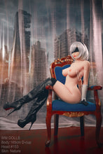 Carica l&#39;immagine nel visualizzatore di Gallery, NieR(165cm/5ft4): 2021 Anime Sex Doll Real Figure Love Doll Cosplay(outfit is available)
