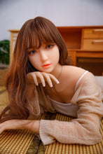Charger l&#39;image dans la galerie, Yumiko(158cm/5ft2): US Stock Small Breasts Lifesize Sex Doll Japanese Realistic 3d Sex Doll
