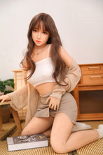 Charger l&#39;image dans la galerie, Yumiko(158cm/5ft2): US Stock Small Breasts Lifesize Sex Doll Japanese Realistic 3d Sex Doll
