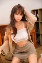 Charger l&#39;image dans la galerie, Yumiko(158cm/5ft2): US Stock Small Breasts Lifesize Sex Doll Japanese Realistic 3d Sex Doll
