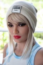 Lade das Bild in den Galerie-Viewer, Allyson(158cm/5ft2): EU Stock Slender Sex Doll Small Breast Adult Toy
