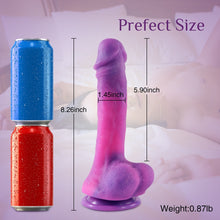 Carica l&#39;immagine nel visualizzatore di Gallery, Starry Sky Series Sex Dildo for Woman #03
