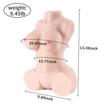 Charger l&#39;image dans la galerie, Lorraine: Sex Doll Torso Without Head for Male Masturbator

