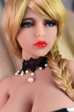 Load image into Gallery viewer, Ashley(105cm/3ft4): US Stock Large Breasts Mini Sex Doll Blonde for Men

